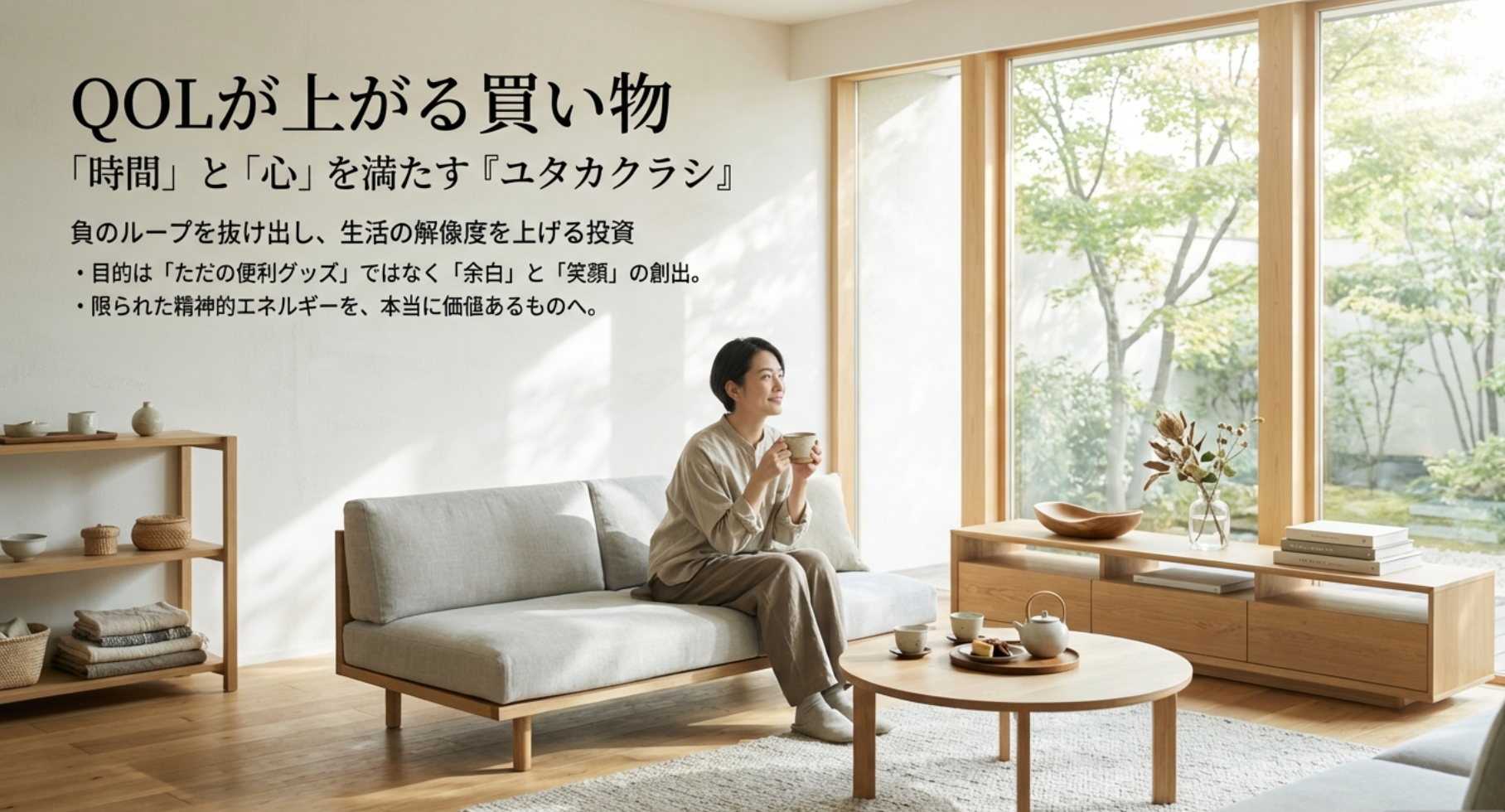 qolが上がる買い物リスト!生活を豊かに変える厳選名品