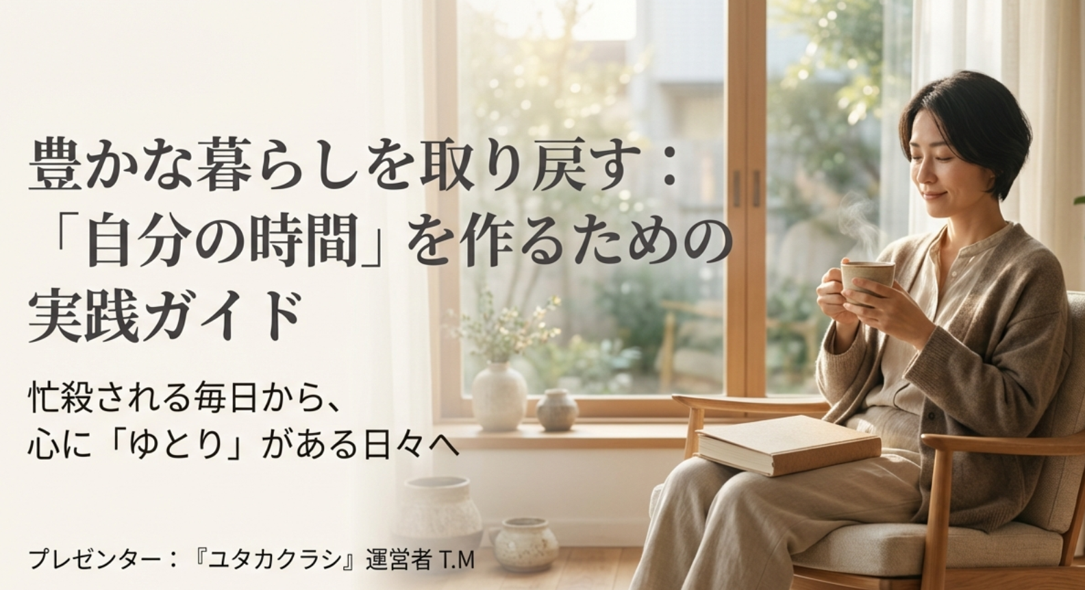 自分の時間がないストレスの解消法|心にゆとりを作る全手順